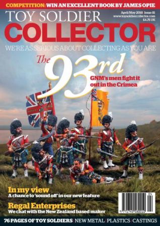 Toy Soldier Collector International   April/May 2018