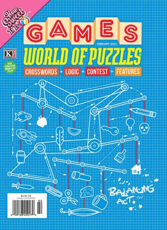 Games World of Puzzles   February 2022