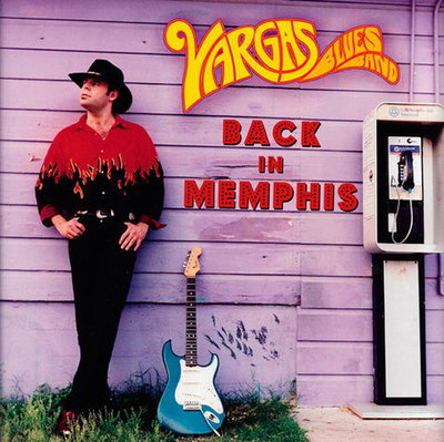 Vargas Blues Band – Back In Memphis (2021)