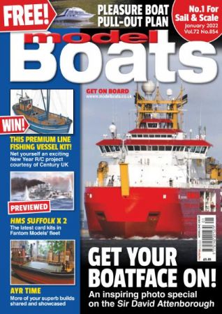 Model Boats   Issue 854, January 2022