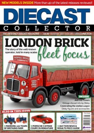 Diecast Collector   Issue 287, September 2021