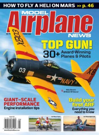 Model Airplane News   August 2021 (True PDF)