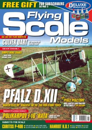 Flying Scale Models   Issue 266, January 2022