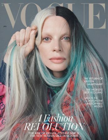 British Vogue   January 2022