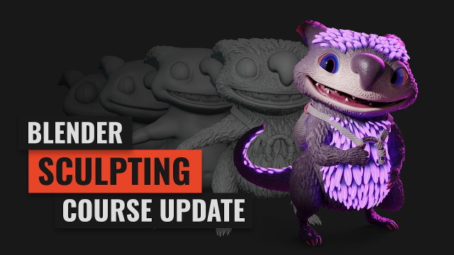 Master 3D Sculpting in Blender - Version 2.0