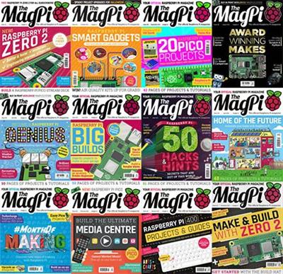 The MagPi   Full Year 2021 Collection