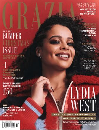Grazia UK   Issue 819, 27 December 2021
