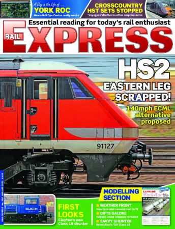 Rail Express   January 2022 (True PDF)