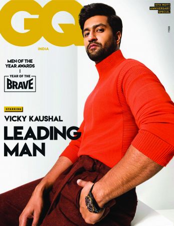 GQ India   December 2021