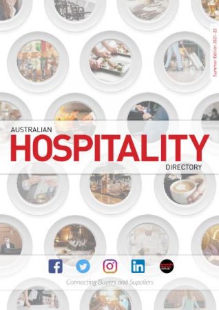 Australian Hospitality Directory   Summer Edition 2021/2022
