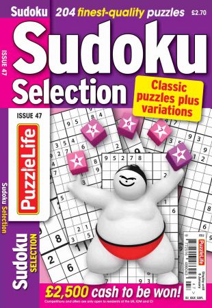 Sudoku Selection   Issue 47, 2021