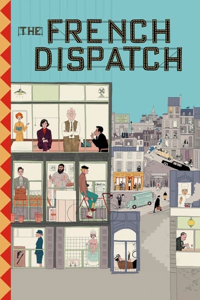 The French Dispatch (2021) 1080p WEBRip x265-RARBG