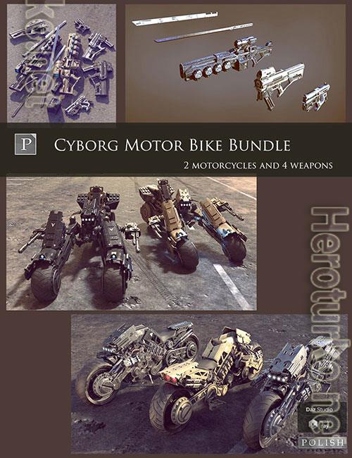 Cyborg Motor Bike Bundle