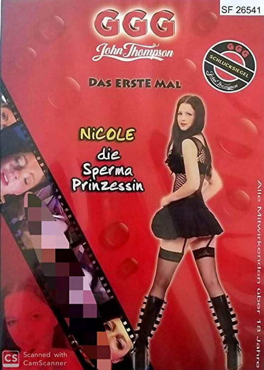 [GGG GermanGooGirls] - Nicole - Das Erste Mal - Nicole Die Sperma Prinzessin (2021 / HD 720p)