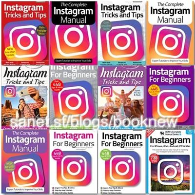Instagram The Complete Manual, Tricks And Tips, For Beginners   2021 Full Year Issues Collection