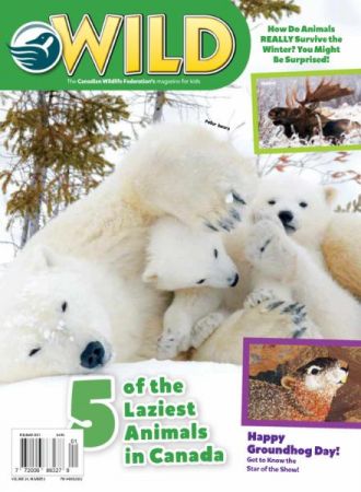 Wild Magazine for Kids   February/March 2021