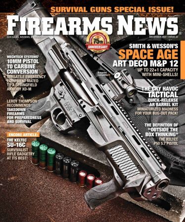 Firearms News   Issue 24, December 2021