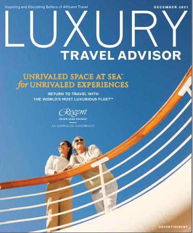 Luxury Travel Advisor   December 2021