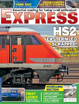 Rail Express   Issue 308, January 2022