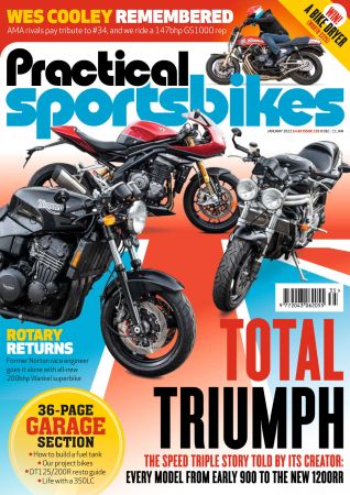 Practical Sportsbikes   January 2022 (True PDF)