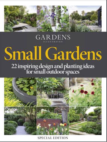 Gardens Illustrated: SmallGardens   Specials Edition, 2021