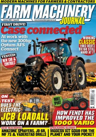 Farm Machinery Journal   January 2022