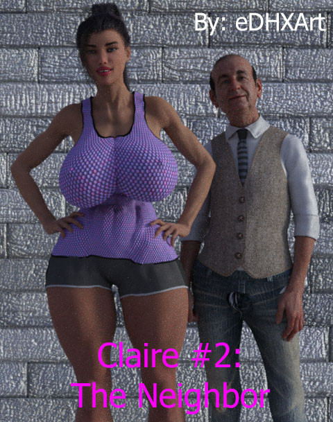 EDHXArt - Claire 2 3D Porn Comic