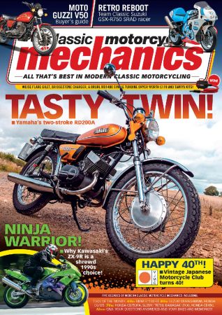 Classic Motorcycle Mechanics   January 2022 (True PDF)