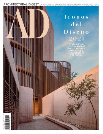 Architectural Digest México   diciembre 2021/enero 2022
