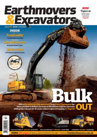 Earthmovers & Excavators   Issue 392, 2021