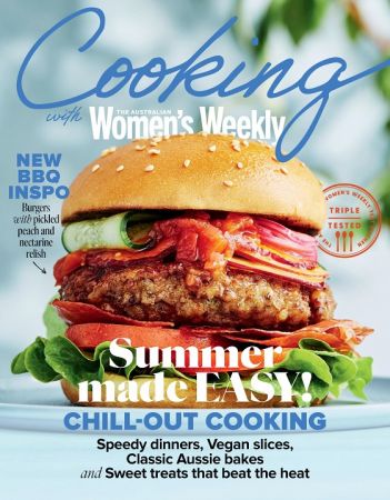 The Australian Women's Weekly Cooking   Summer Made Easy!, Issue No.78   2021