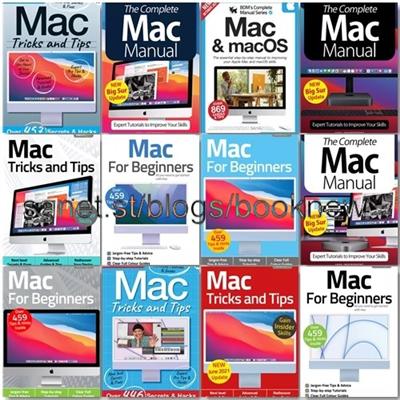 Mac The Complete Manual, Tricks And Tips, For Beginners   2021 Full Year Issues Collection