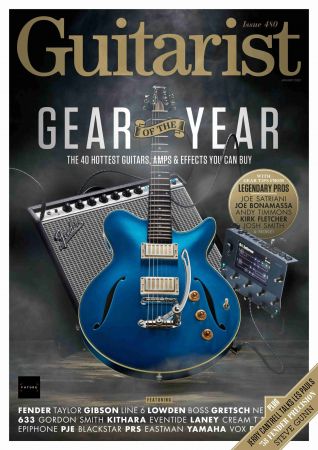 Guitarist   Issue 480, January 2022