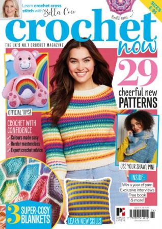 Crochet Now   Issue 76, 2021 (True PDF)