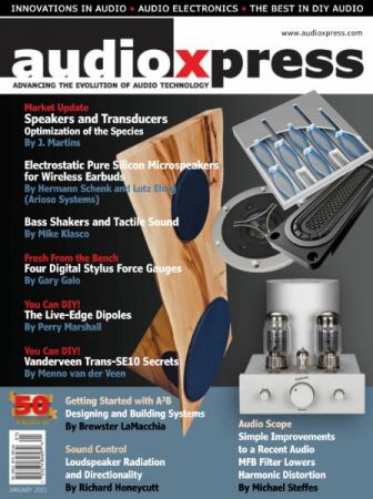 audioXpress   January 2021 (True PDF)