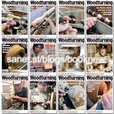 Woodturning   2021 Full Year Issues Collection
