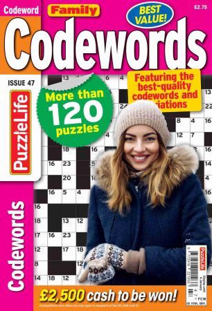 Family Codewords   Issue 47, 2021