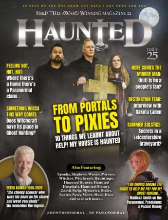 Haunted Magazine   Issue 25, 24 February 2020