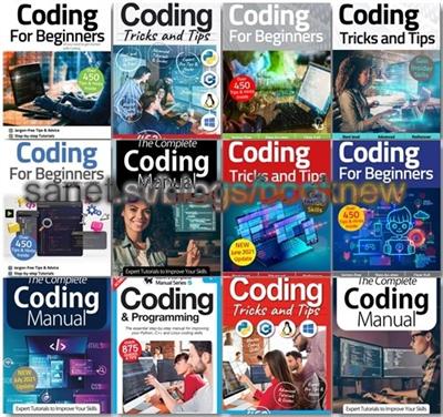 Coding The Complete Manual, Tricks And Tips, For Beginners   2021 Full Year Issues Collection