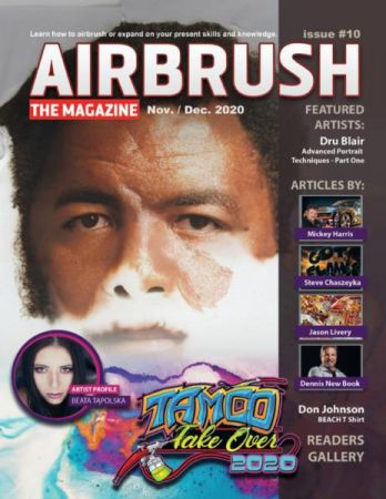 Airbrush The Magazine   November/December 2020