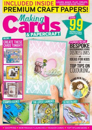 Making Cards & PaperCraft   January/February 2022 (True PDF)