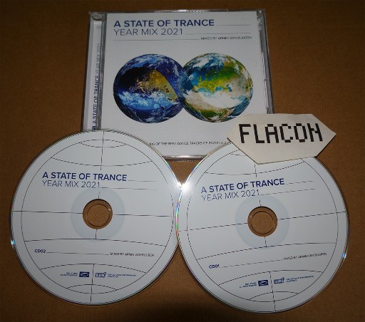 VA-A State Of Trance Year Mix 2021 Mixed By Armin Van Buuren-2CD-FLAC-2021-FLACON