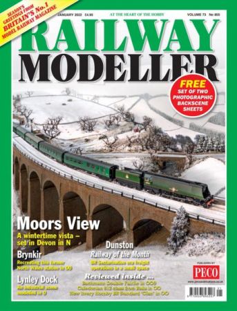 Railway Modeller   January 2022
