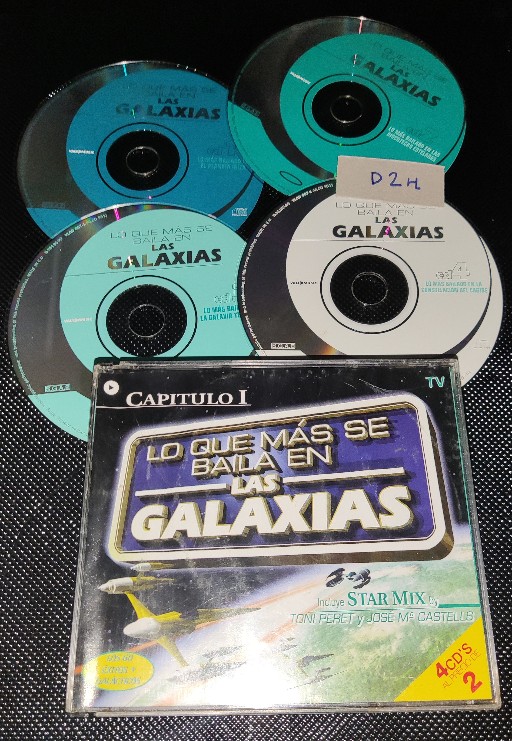VA-Lo Que Mas Se Baila En Las Galaxias Capitulo I-4CD-FLAC-1999-D2H