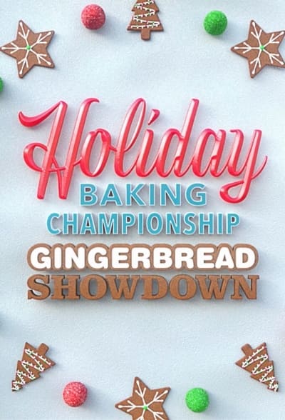 Holiday Baking Championship Gingerbread Showdown S01E05 720p HEVC x265-MeGusta