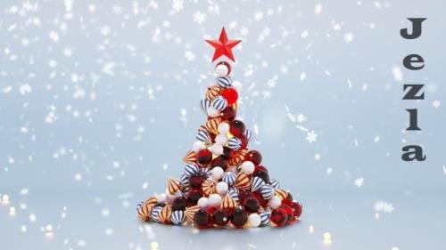 Simple Christmas Greeting Card Opener (2 In 1) - 35172700