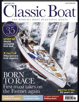 Classic Boat   January 2022 (True PDF)
