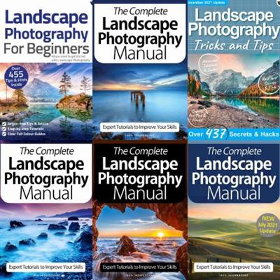 Landscape Photography, The Complete Manual,Tricks And Tips,For Beginners   Full Year 2021 Collection