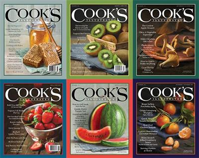 Cook's Illustrated   Full Year 2021 Collection