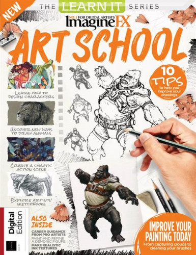 ImagineFX Atr School – Frist Edition 2021